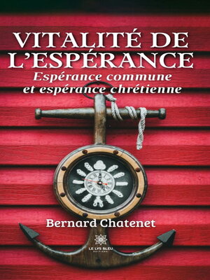 cover image of Vitalité de l'espérance